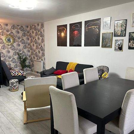 Appartement - Proche Rer - 2 Chambres & 4 Lits Double - Paris Orly Courcouronnes Exterior photo