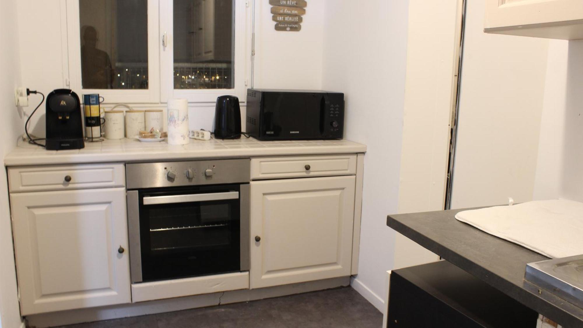 Appartement - Proche Rer - 2 Chambres & 4 Lits Double - Paris Orly Courcouronnes Exterior photo