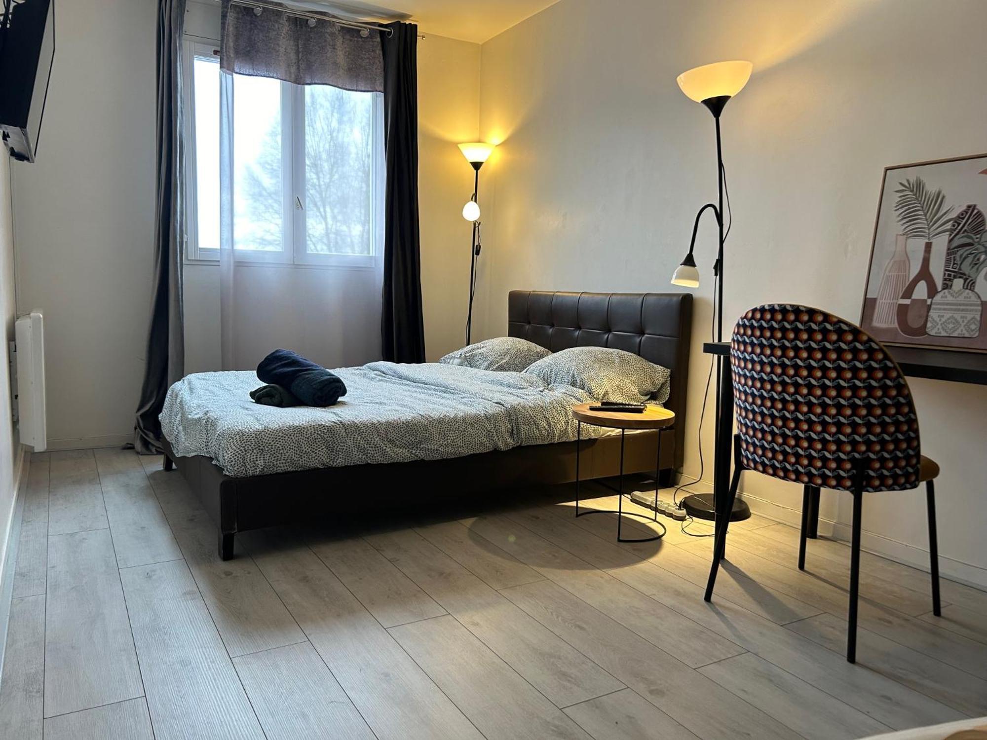 Appartement - Proche Rer - 2 Chambres & 4 Lits Double - Paris Orly Courcouronnes Exterior photo