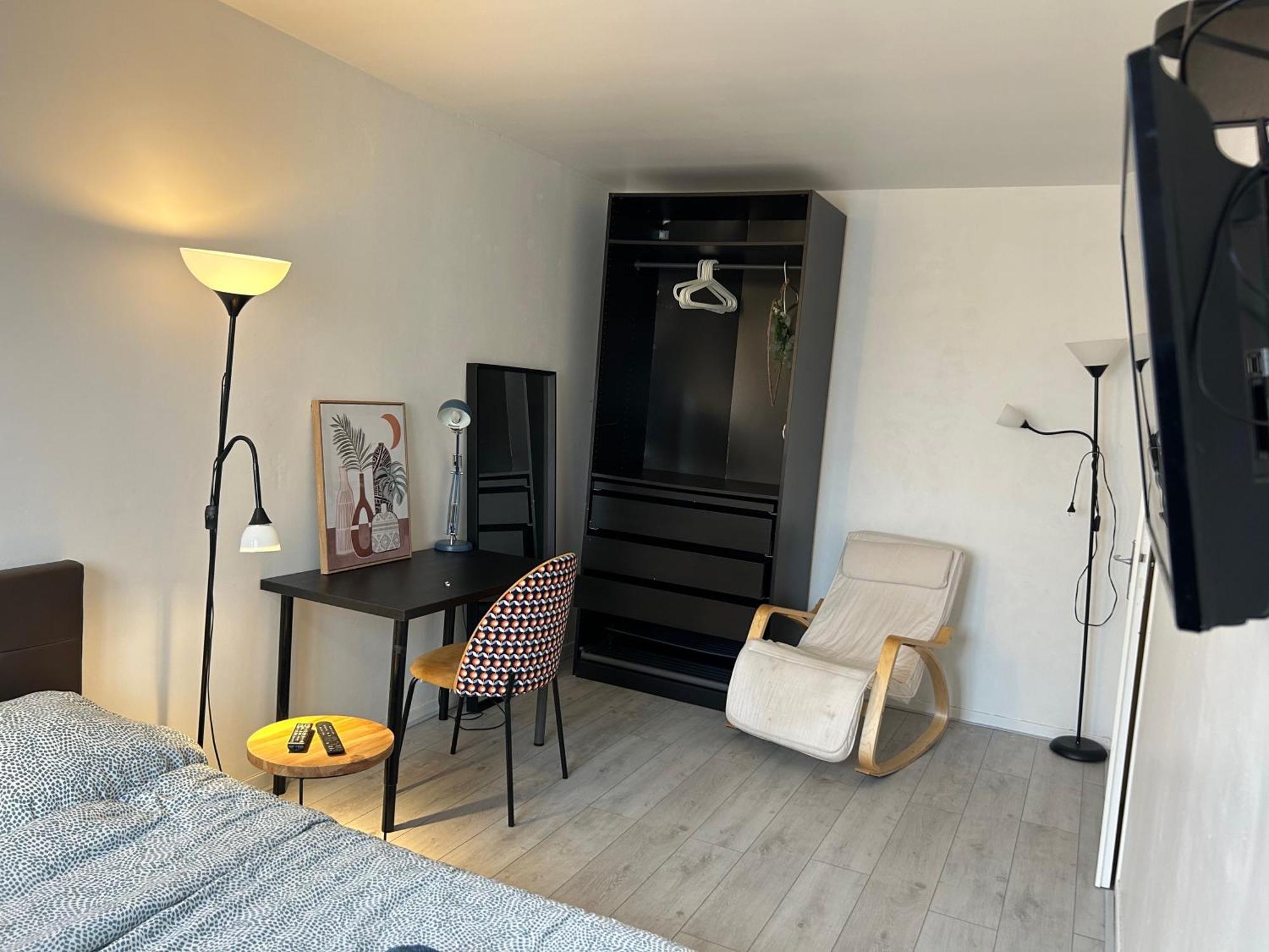 Appartement - Proche Rer - 2 Chambres & 4 Lits Double - Paris Orly Courcouronnes Exterior photo