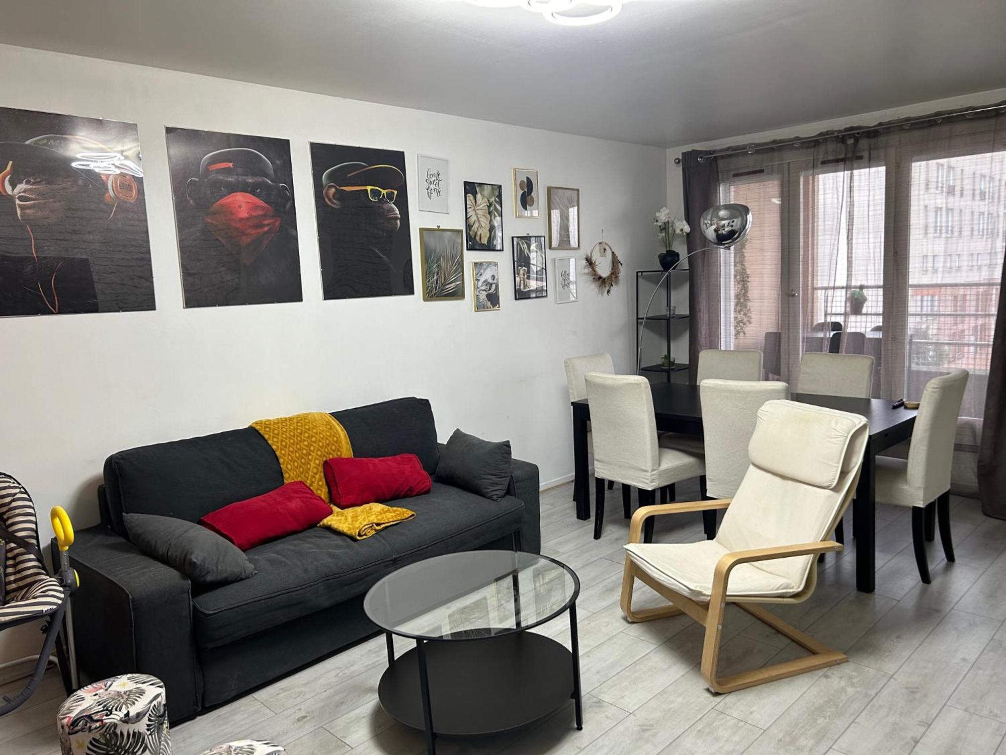Appartement - Proche Rer - 2 Chambres & 4 Lits Double - Paris Orly Courcouronnes Exterior photo