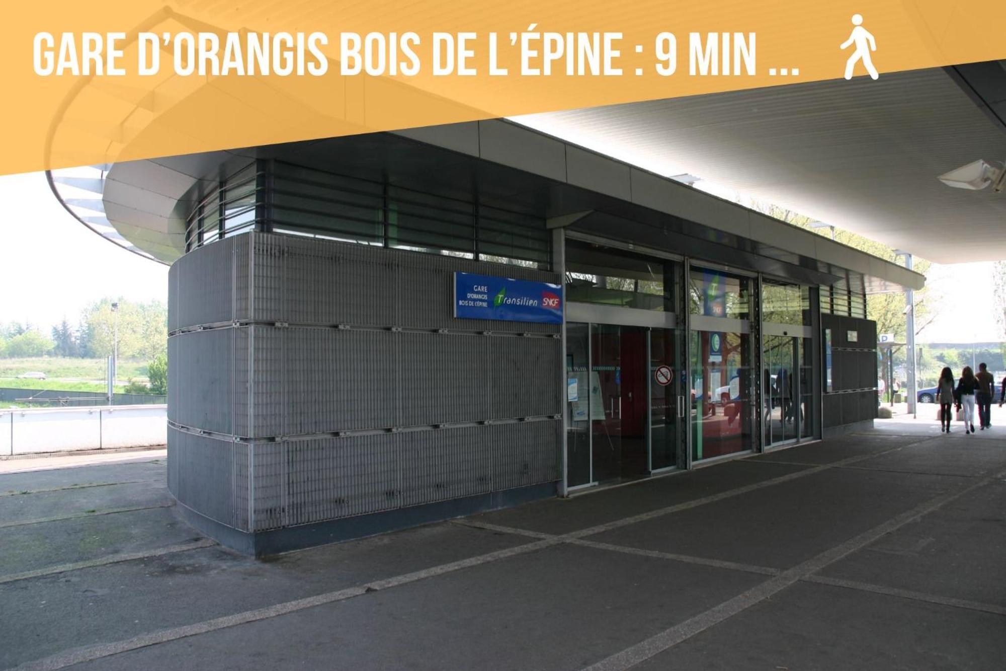 Appartement - Proche Rer - 2 Chambres & 4 Lits Double - Paris Orly Courcouronnes Exterior photo
